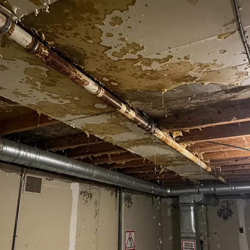 Ceiling Water Damage Repair in Hartford, KY