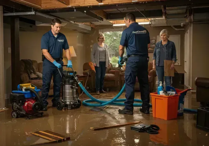 Basement Water Extraction and Removal Techniques process in Hartford, KY