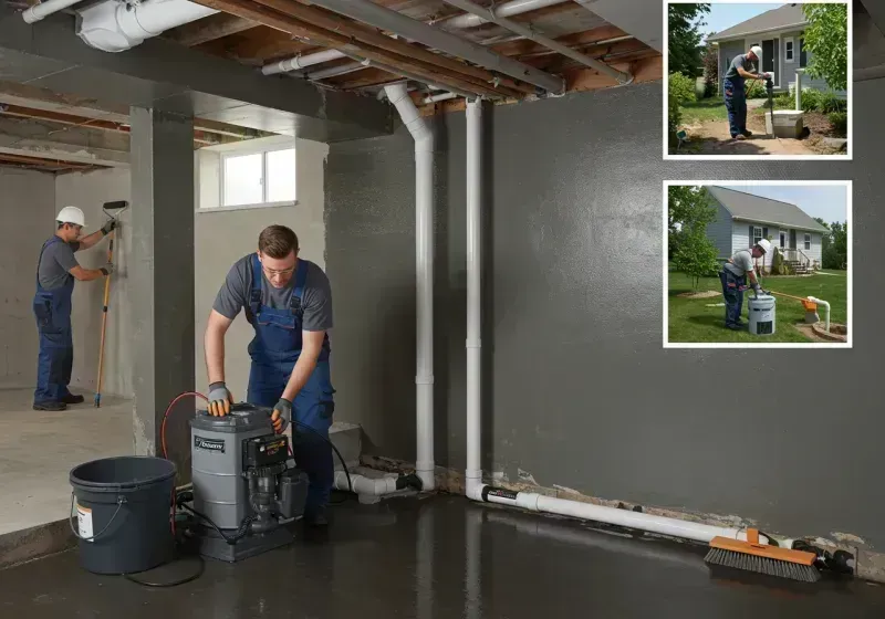 Basement Waterproofing and Flood Prevention process in Hartford, KY